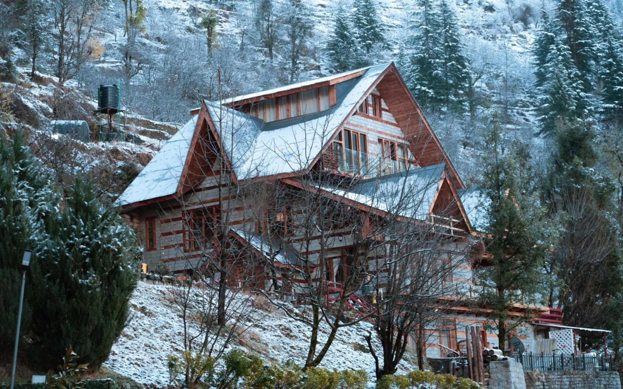 Saffronstays The Amlyn, Manali - Unobstructed Views Of Beas River And The Himalayas - All Clear Roads - Manali (Himachal Pradesh) — Photos 3
